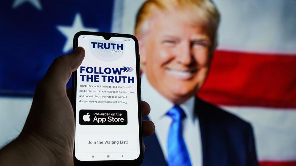 אמיתי: Truth Social של דונלד טראמפ תופץ בגוגל פליי 
