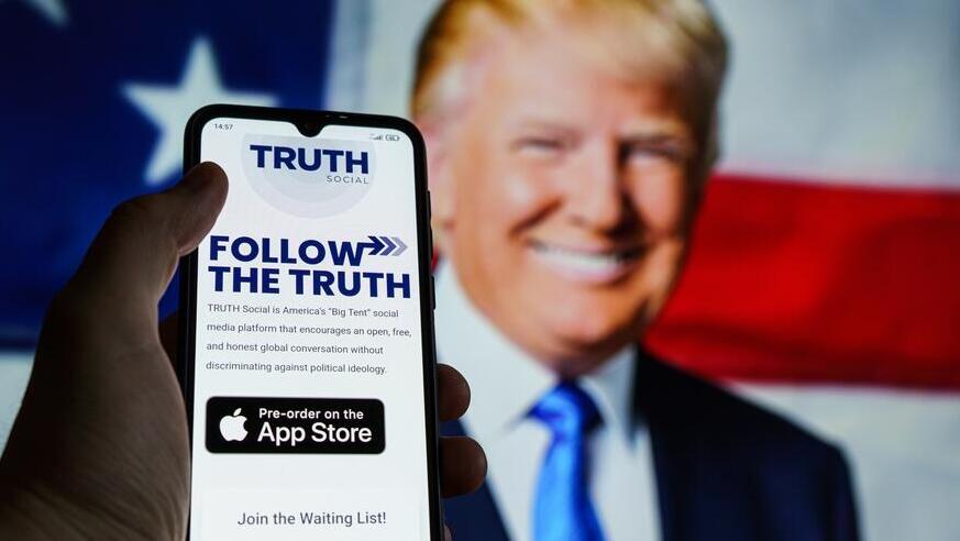 דונלד טראמפ רשת חברתית truth social