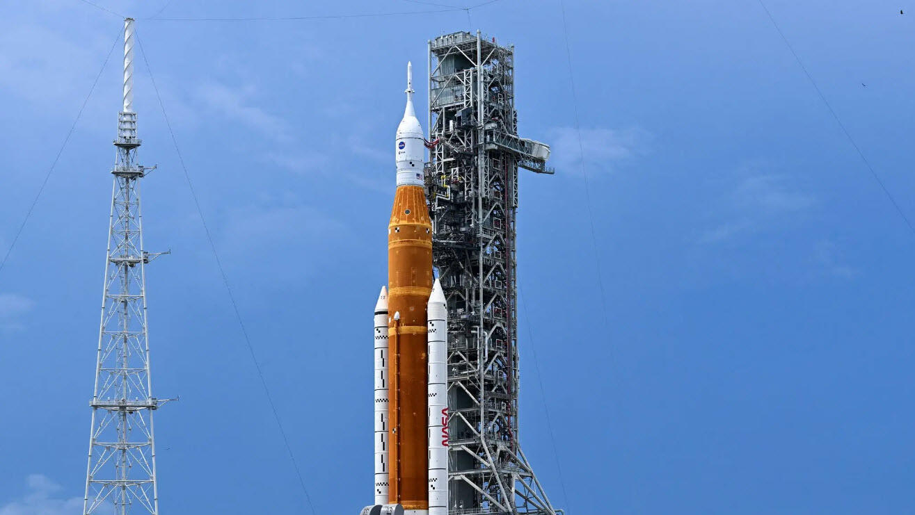 חללית נאס"א רכב החלל אוריון פרויקט ארטמיס
