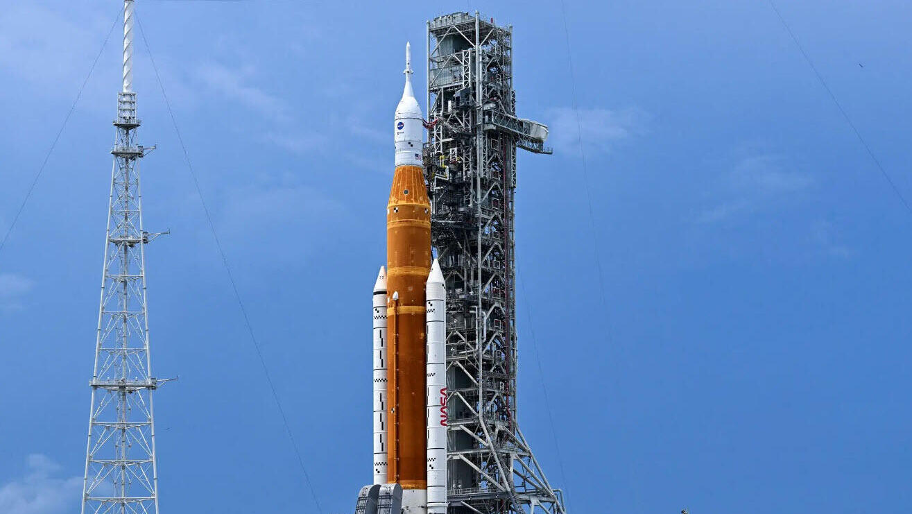 חללית נאס"א רכב החלל אוריון פרויקט ארטמיס