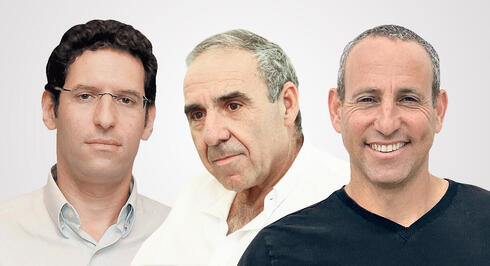 Or Yogev, Moshe Kaplinsky and Alon Raveh. 