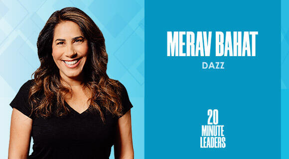Merav Bahat, co-founder and CEO of Dazz 
