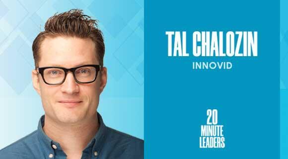 Tal Chalozin, CTO and co-founder of Innovid 