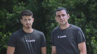 Landa co-founders
