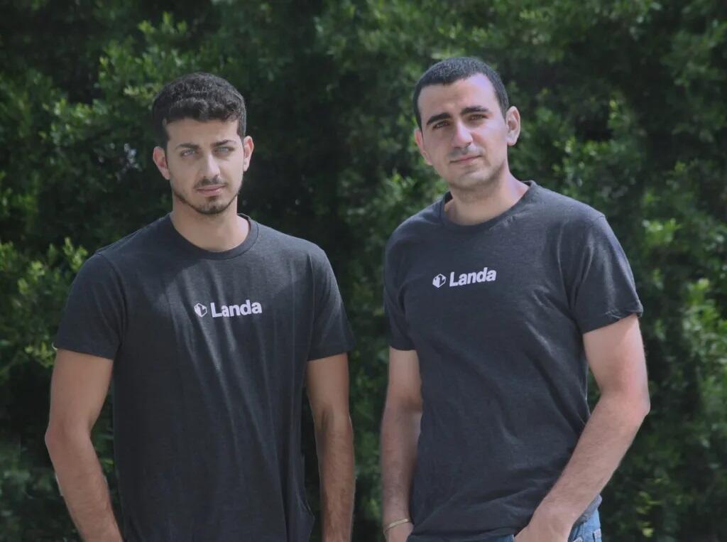 Landa co-founders