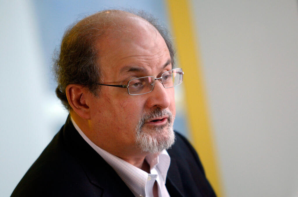 פנאי סלמן רושדי Salman Rushdie