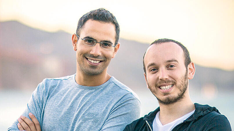 מייסדי Upwind, לירן פולק ועמירם שחר. ״תשתיות הענן השתנו בקצב מהיר בהרבה מהמודלים שנועדו לאבטח אותן״ (צילום: Spot.io) מייסדי ספוט ו Upwind לירן פולק ועמירם שחר