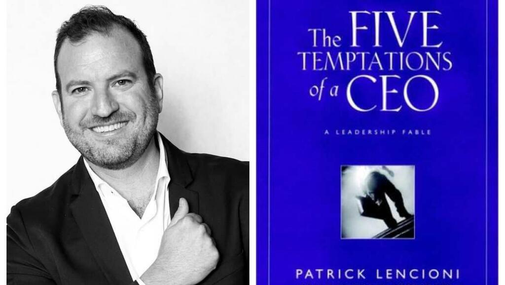 CTech’s Book Review: Assessing five temptations that CEOs might face