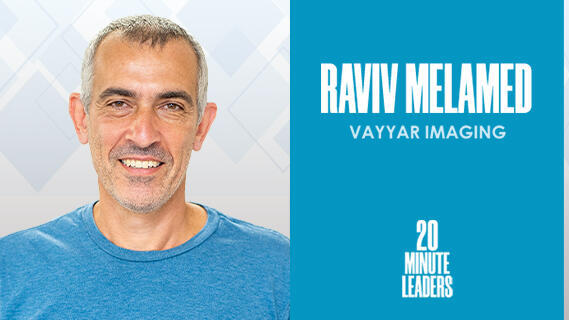 Raviv Melamed Vayyar Imaging 20