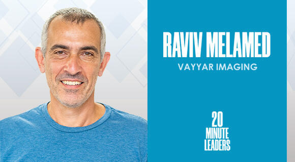 Raviv Melamed, CEO of Vayyar Imaging 