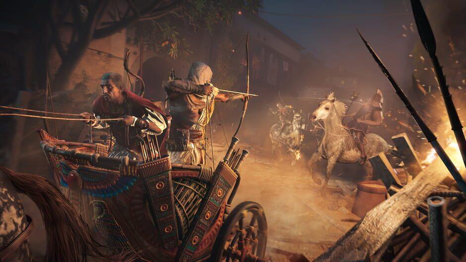 מתוך המשחק Assassin's Creed: Origins אססינס קריד