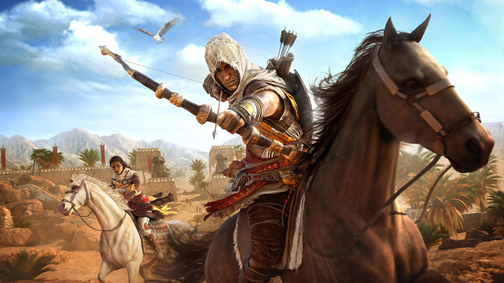 מתוך המשחק Assassin's Creed: Origins אססינס קריד