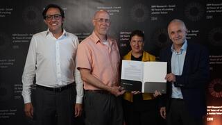 IBM Technion MoU
