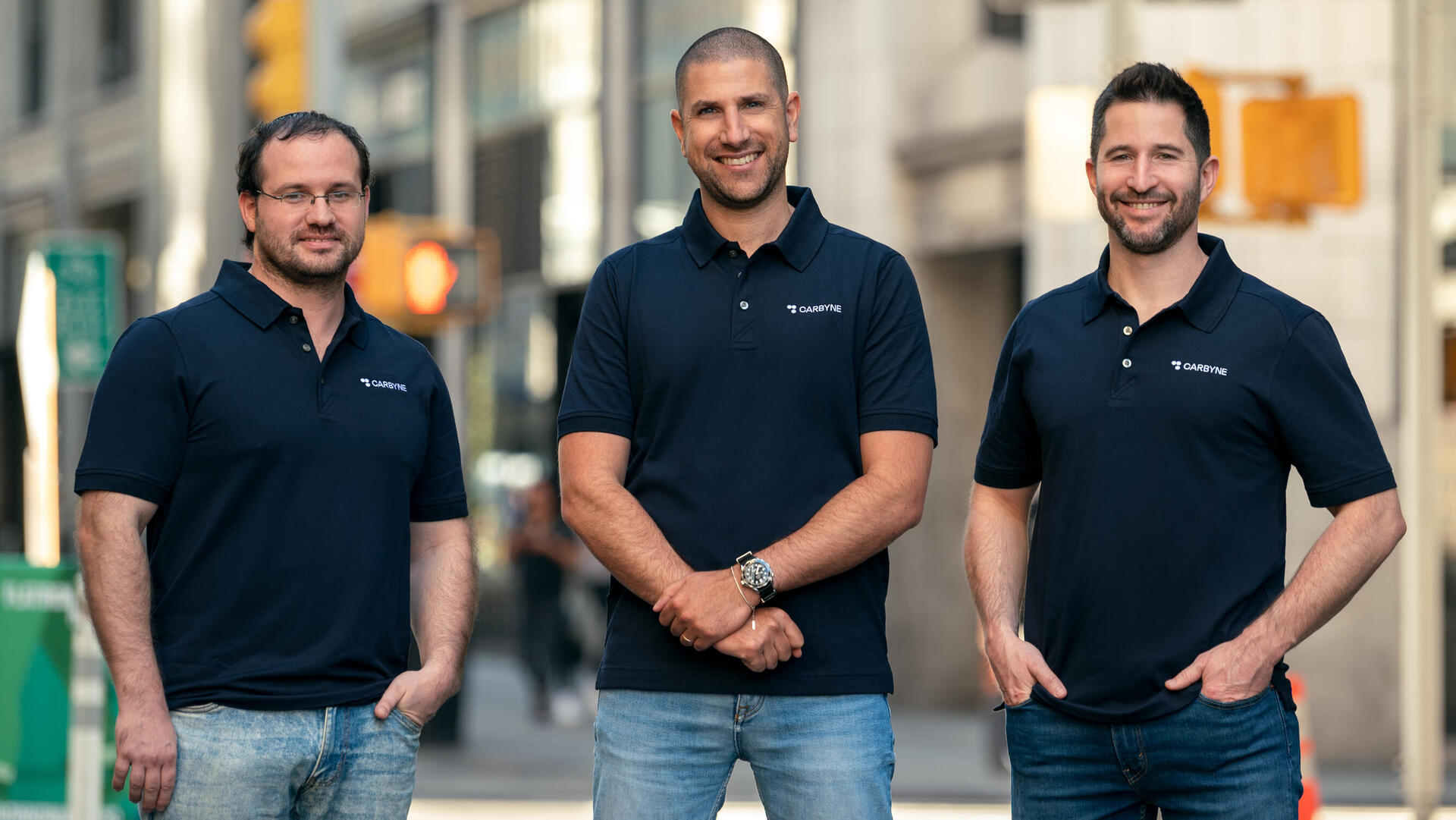 מייסדי קרביין Carbyne