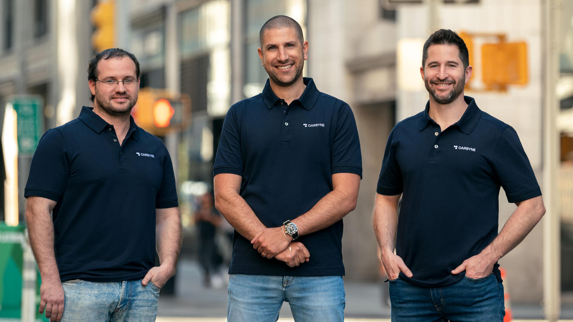 מייסדי קרביין Carbyne