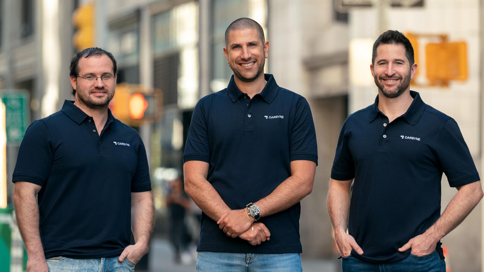 מייסדי קרביין Carbyne