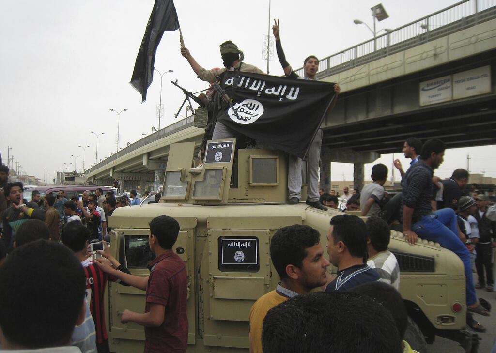 דאעש ב עיראק 2014