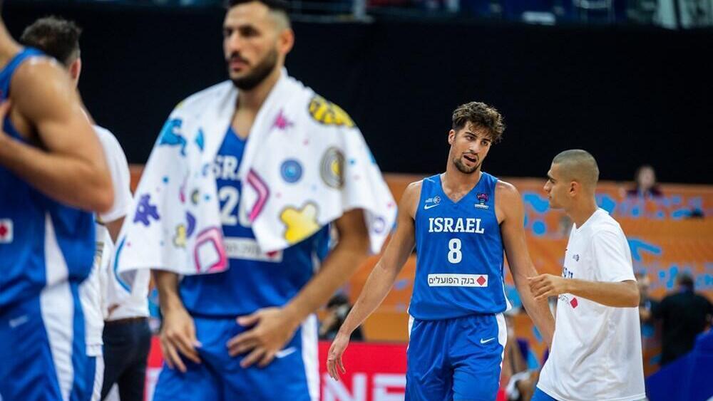 נבחרת ישראל בכדורסל הפסידה לצ'כיה 
