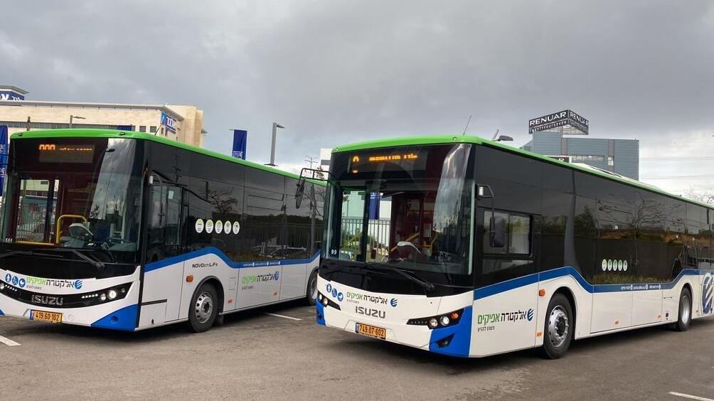אוטובוסים של חברת אלקטרה-אפיקים (דוברות אלקטרה אפיקים) אוטובוסים אוטובוס תחבורה ציבורית של חברת אלקטרה אפיקים אלקטרה-אפיקים