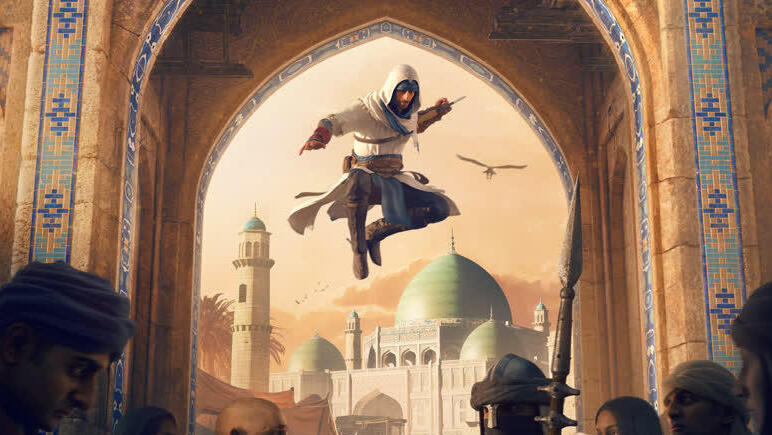 מתוך "Assassin's Creed Mirage" אססינס קריד