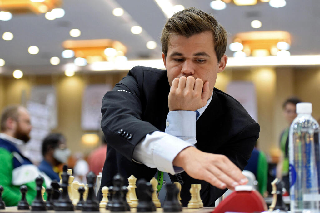 אלוף העולם השחמט מגנוס קרלסן