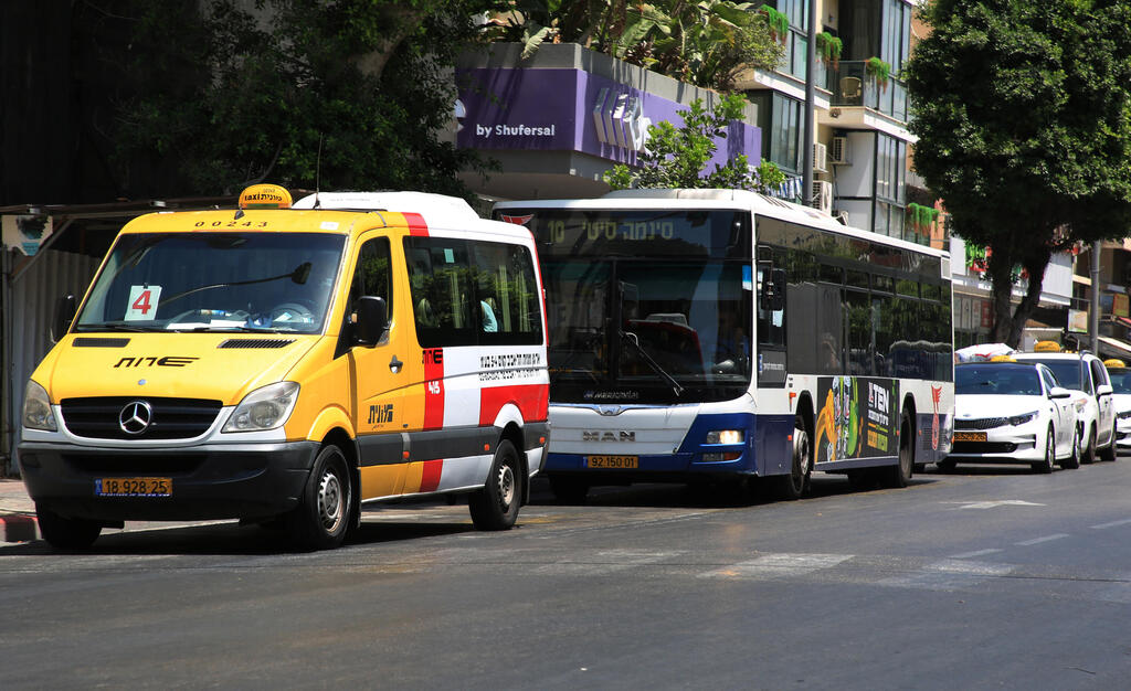 מונית שירות ב תל אביב