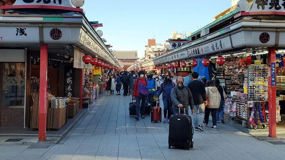 יפן נפתחת מחר לתיירים - ושואפת להחיות את הענף שהתנוון במגפה