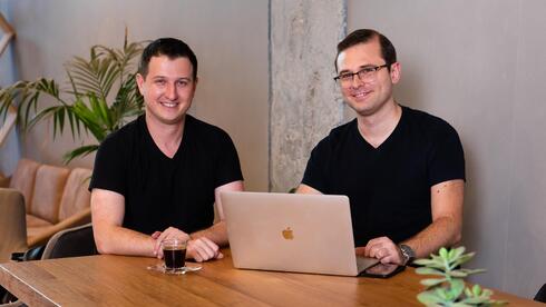 Zesty co-founders Maxim Melamedov and Alexey Baikov 