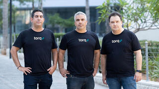 עופר סמדרי לאוניד בלקינד ו אלדד לבני מייסדי Torq