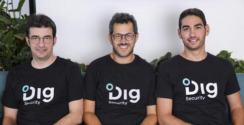 Dig Security co-founders. 