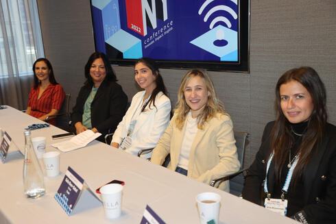WE - Women Entrepreneurship panel in New York. 