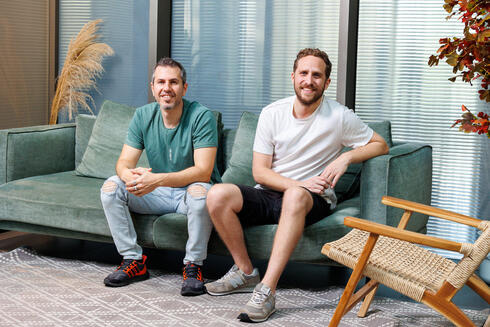 Noble Founders Tomer Biger and Moran Mishan