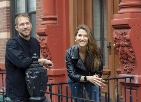 TULU co-founders Yael Shemer (right) and Yishai Lehavi. 