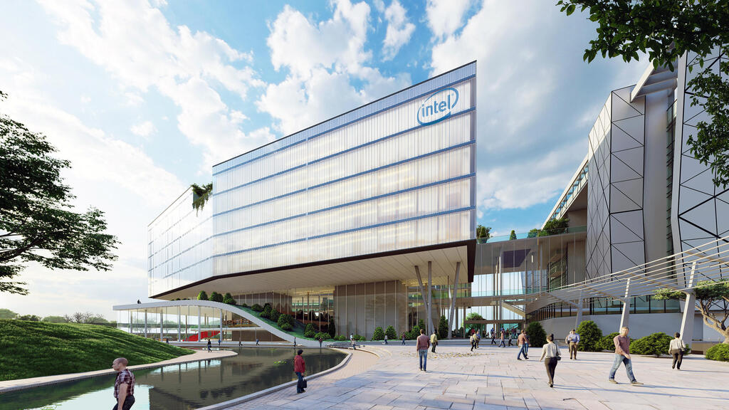 Intel halts construction of &#036;200 million Haifa mega-campus