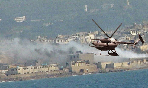 מתקפה בנאהר אל בארד, אילוסטרציה, צילום: ארכיון חיל האוויר , defense arab