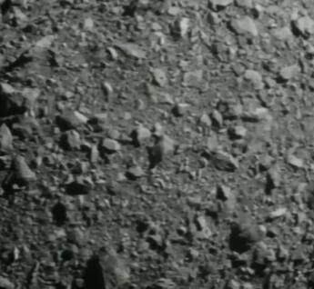 ה אסטרואיד דימורפוס עליו התרסקה החללית דארט של נאס"א תמונה אחרונה לפני הפגיעה