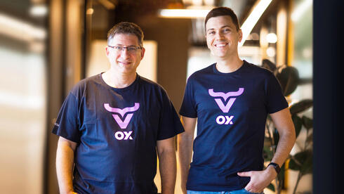  OX Security founding team. 