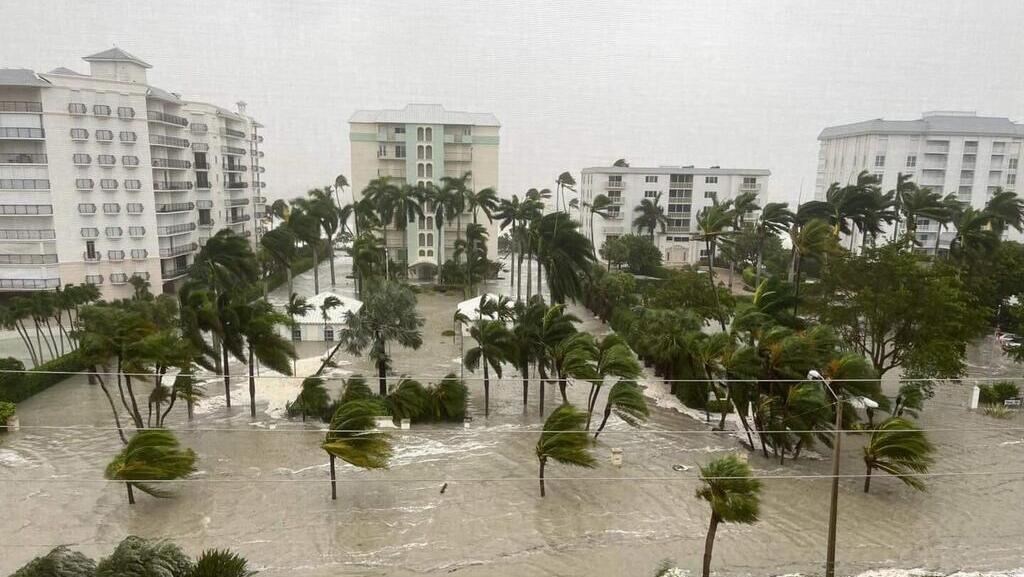 הוריקן איאן מכה בעוצמה בפלורידה: &quot;זה יהיה היסטורי – ומכוער&quot;