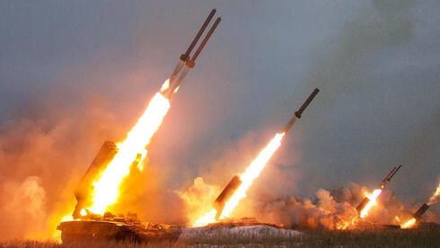 משגרי רקטות TOS01 של רוסיה. על מה אתם יורים?, צילום:  mil.ru