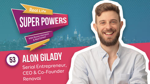 Alon Gilady, a serial entrepreneur who is currently leading Renovai 