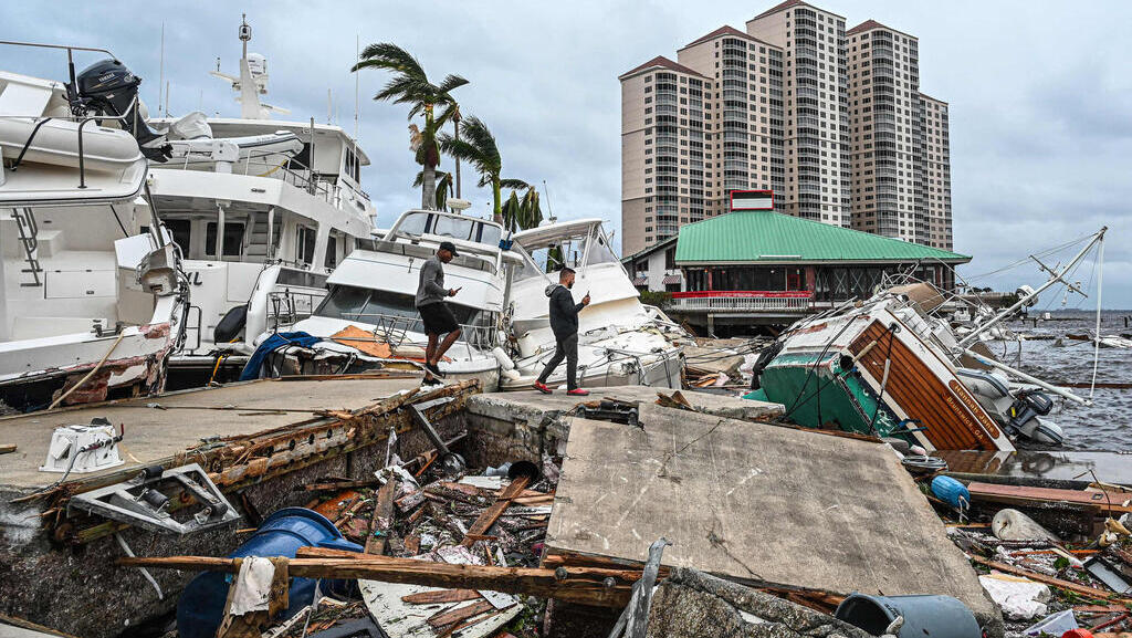 חשש בפלורידה: מאות נהרגו בהוריקן; ביידן: &quot;דיווחים על מספר הרוגים משמעותי&quot;