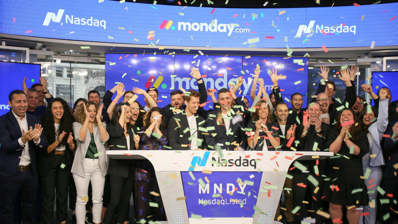 הנהלת  מאנדיי קום  MONDAY COM