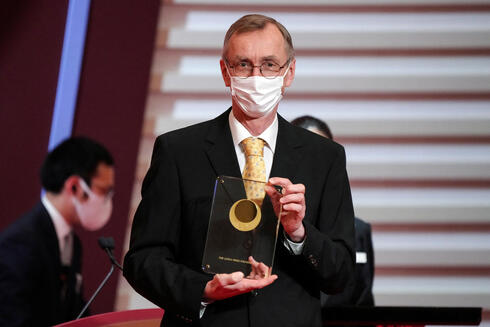 ד"ר סוונטה פאבו, זוכה פרס נובל לרפואה לשנת 2022, צילום: רויטרס