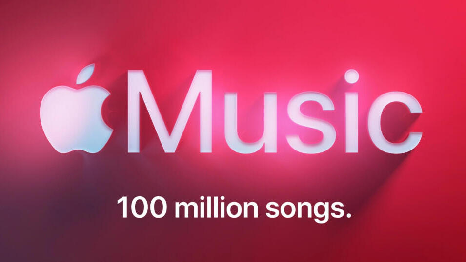 ציון דרך בשירות אפל מיוזיק, שהגיע ל-100 מיליון שירים