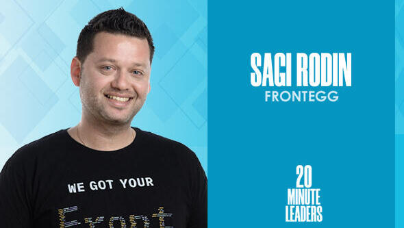 Sagi Rodin Frontegg 20
