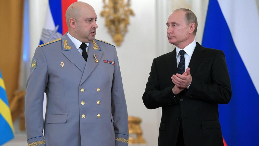 סרגיי סורוביקין מונה למפקד רוסיה במלחמה באוקראינה עם ולדימיר פוטין
