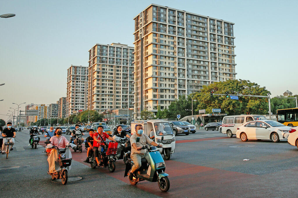 בנייני דירות ב בייג'ינג סין