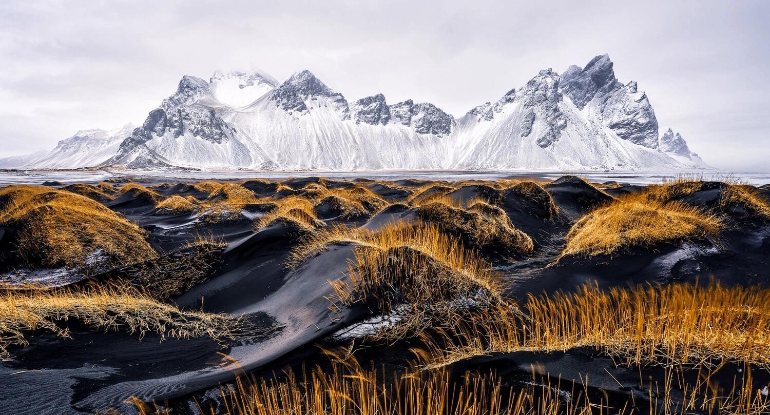 פוטו תחרות צילומים שמירה על הטבע חול שחור איסלנד
