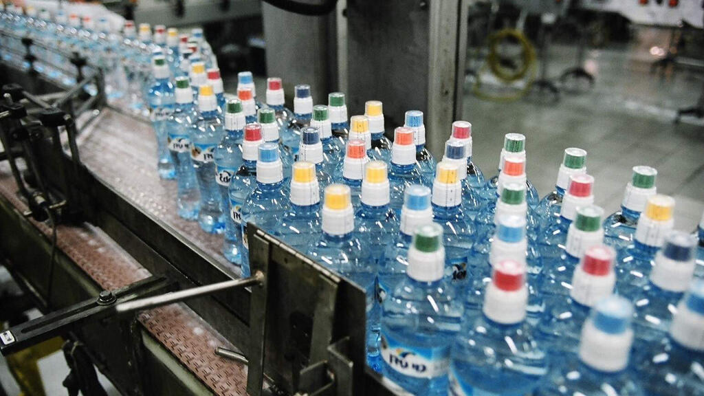 פס ייצור מפעל מי עדן 