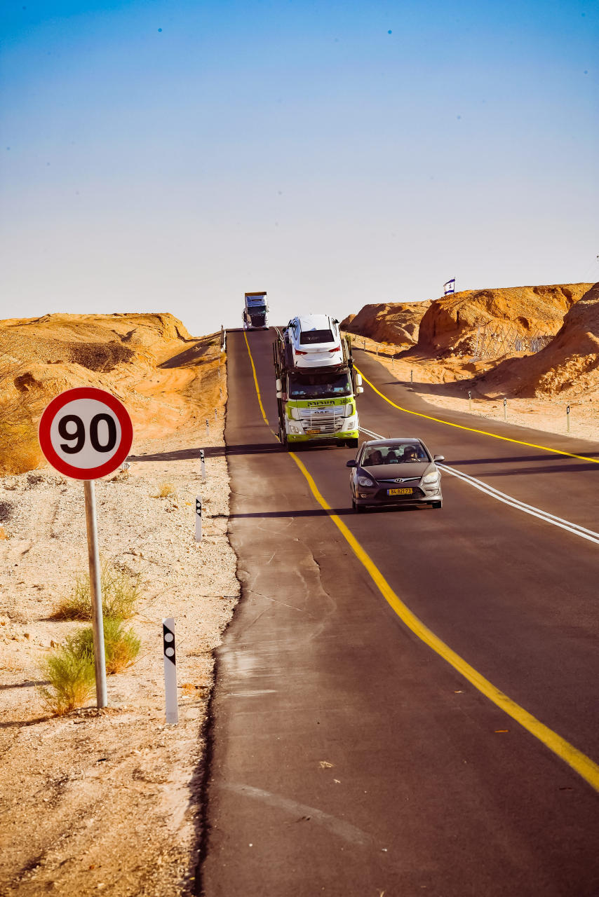 כביש 90 ב ערבה